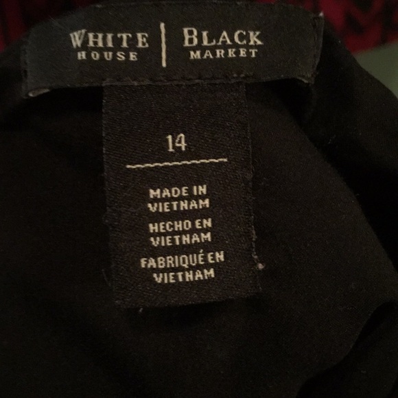 Knee length skirt. - Picture 3 of 3